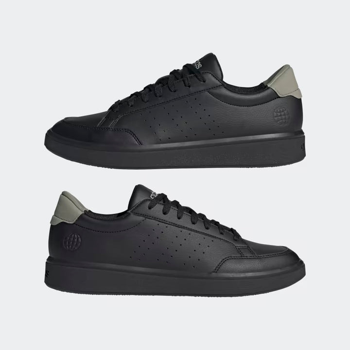 Adidas Nova Court Trainers in black