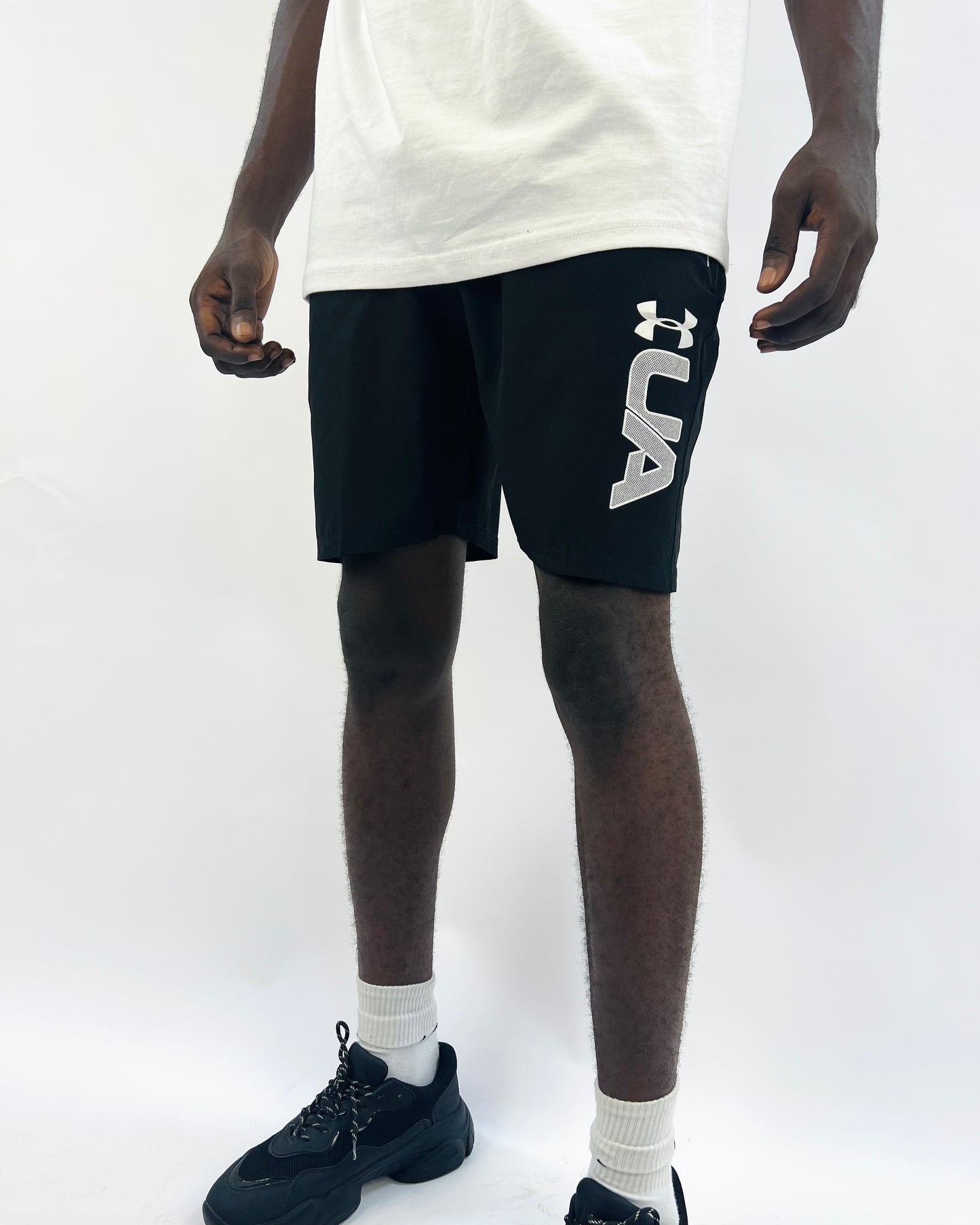 Under armor top gym shorts