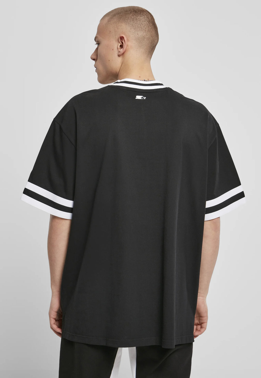 Starter Jersey T-shirt in black