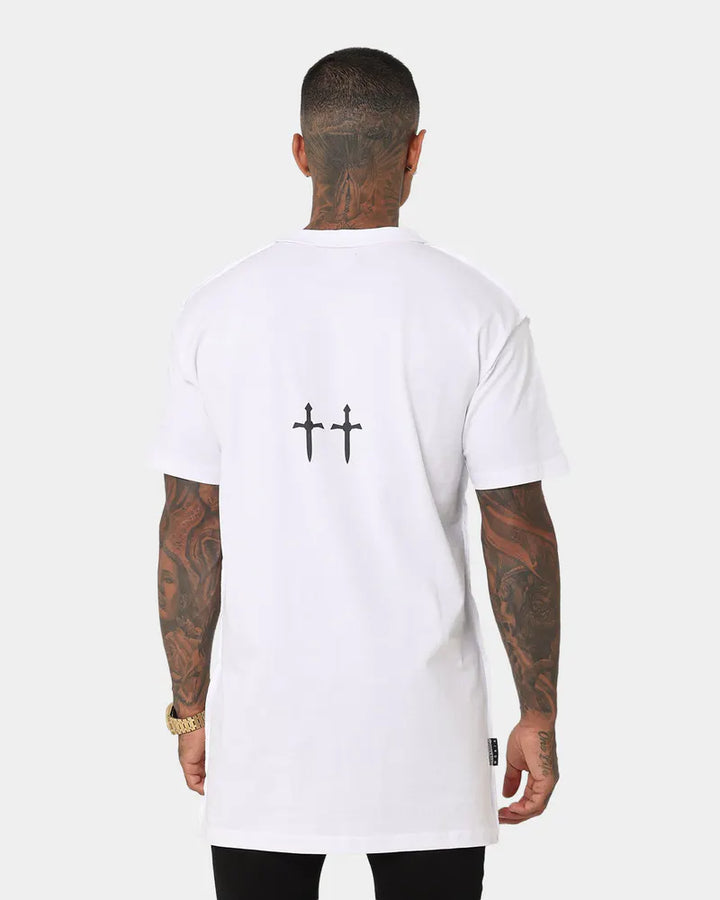 Saint Morta Meteor T-shirt in white