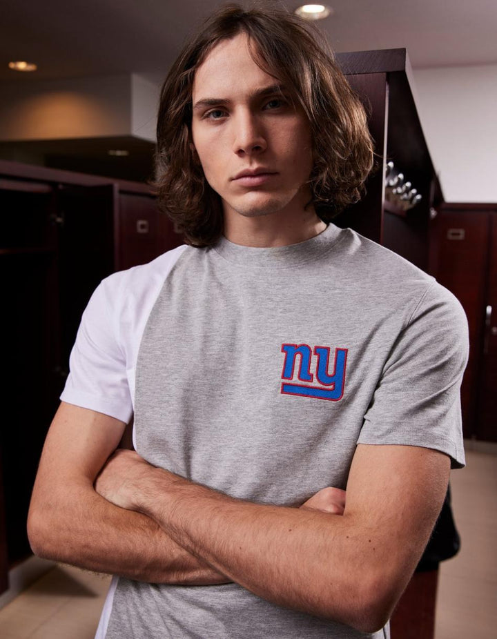 Celio NFL T-shirt Giants Heathergrey