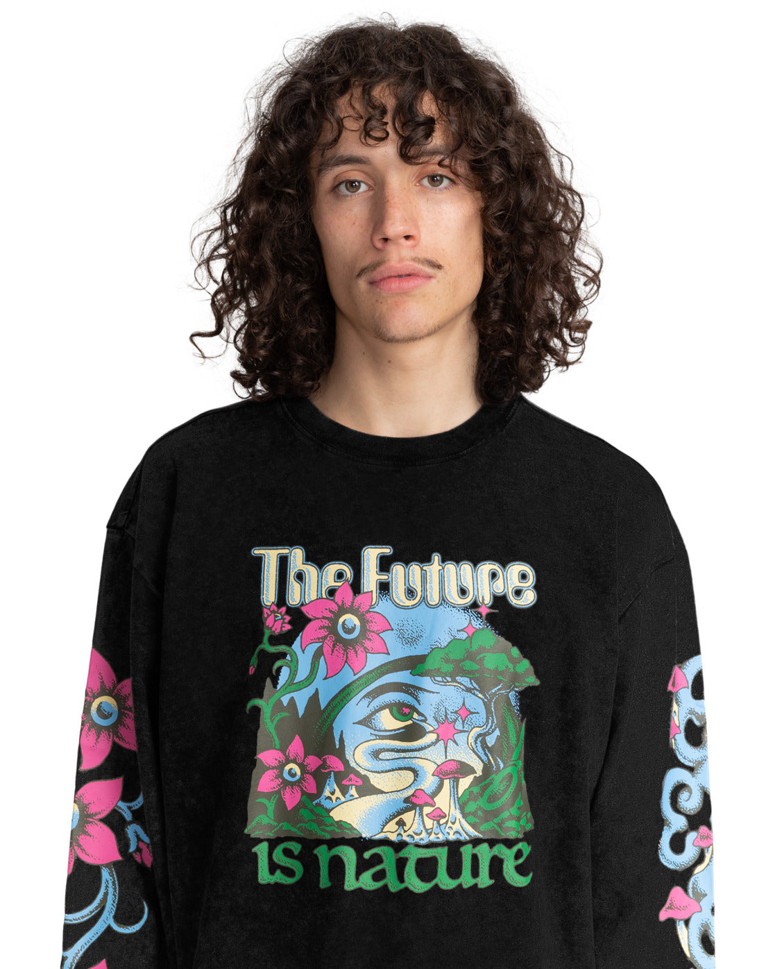 Element x Jake Foreman Future Nature - Organic Long Sleeve T-Shirt