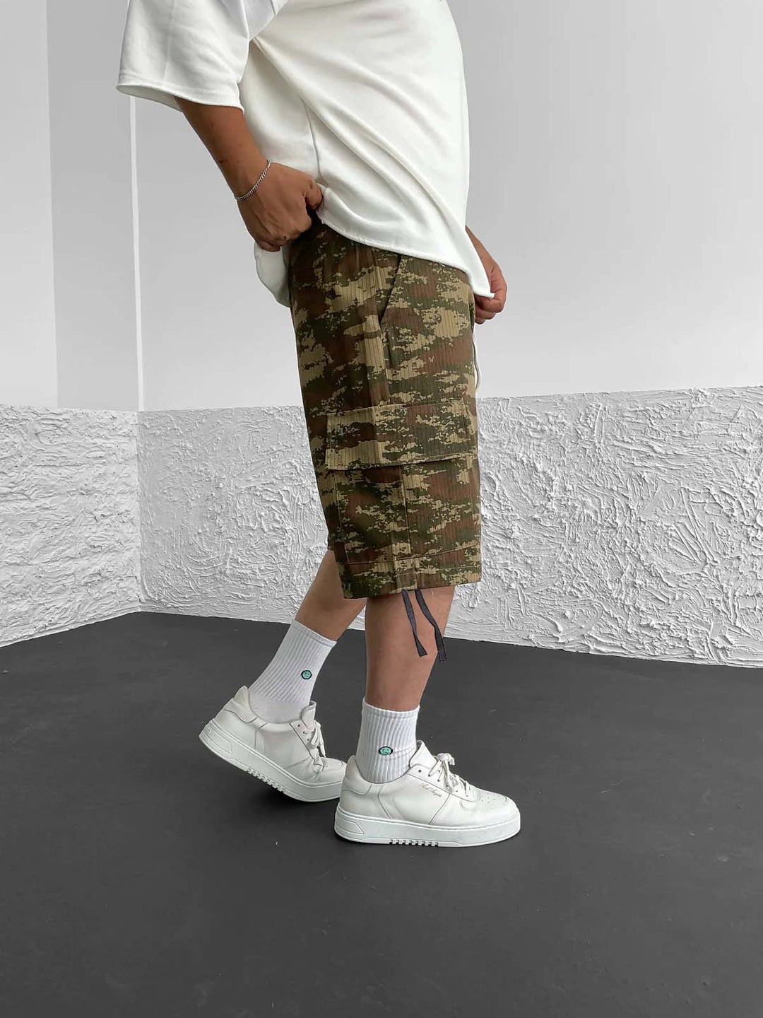 Bellisimo camouflage shorts