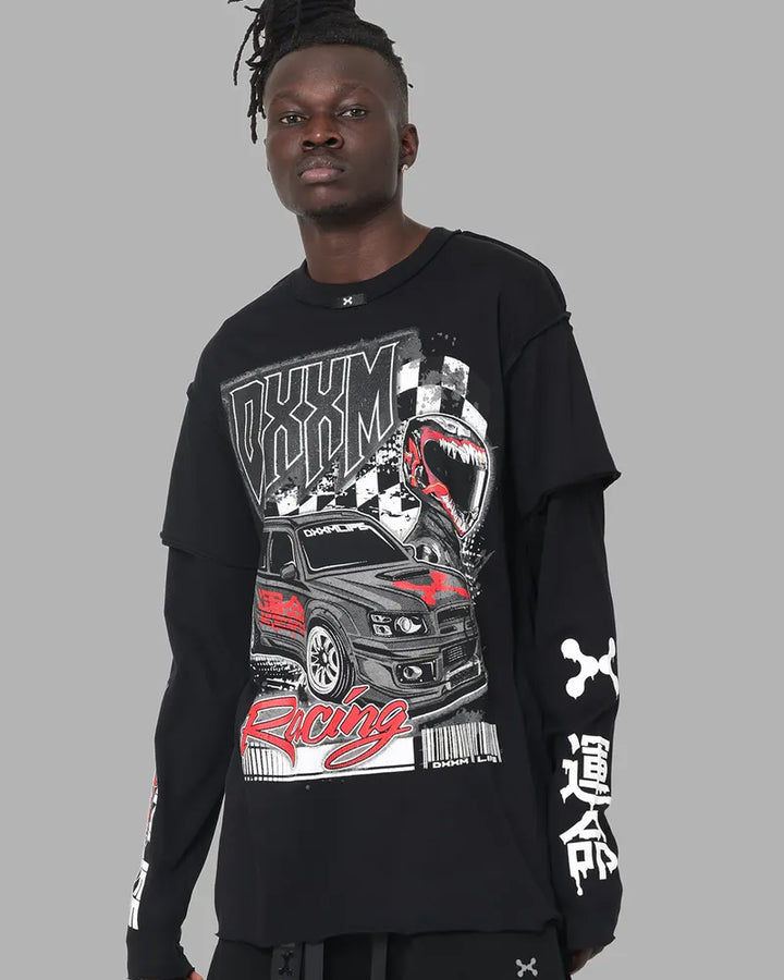 L-5 B Motor Sport Long Sleeve T-Shirt