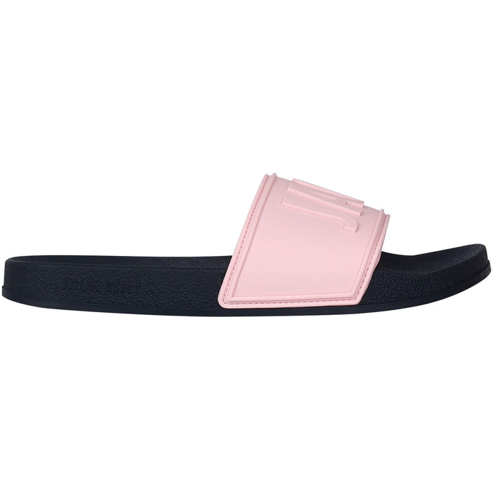 Jack Wills Logo Slides in pink