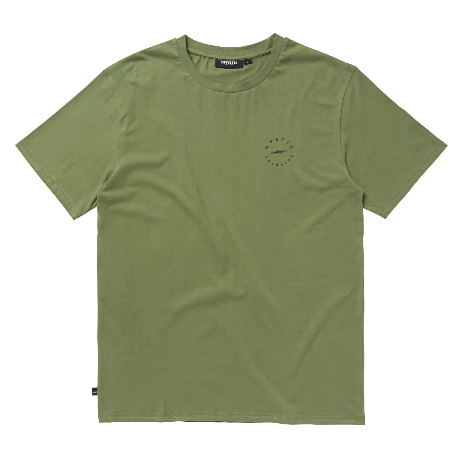 Mystic Stoked T-shirt in green – Garmisland