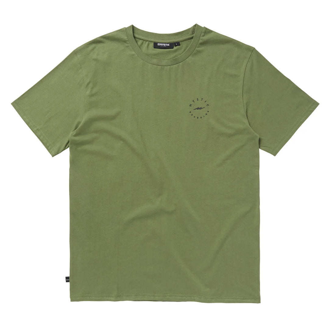 Mystic Stoked T-shirt in green