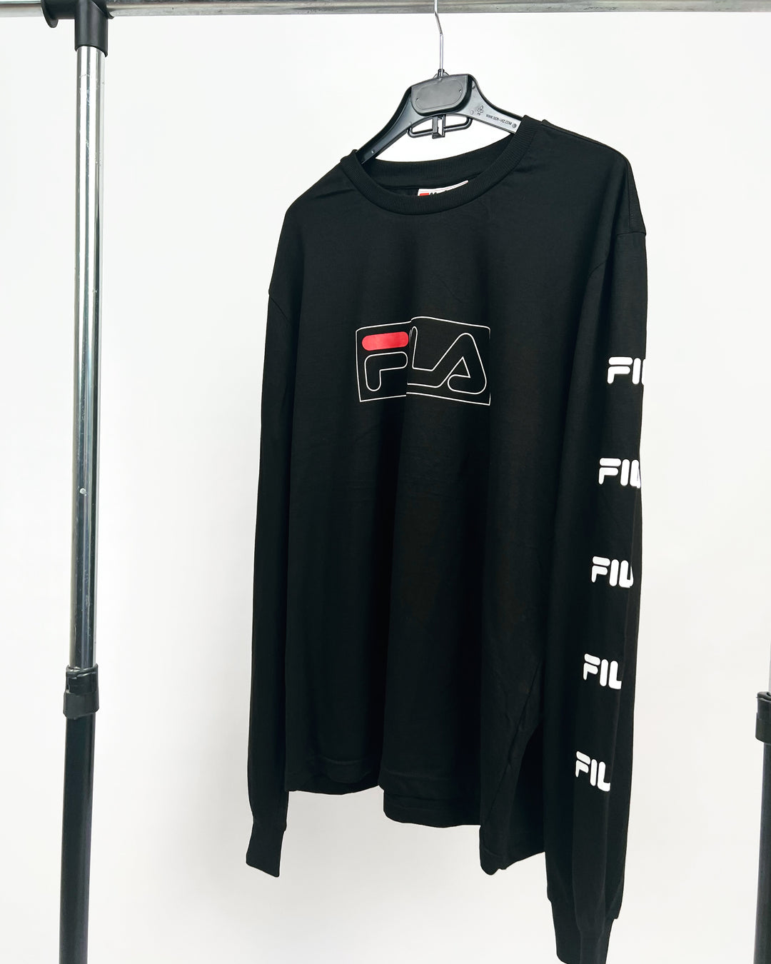 FILA logo print Longsleeve T-shirt