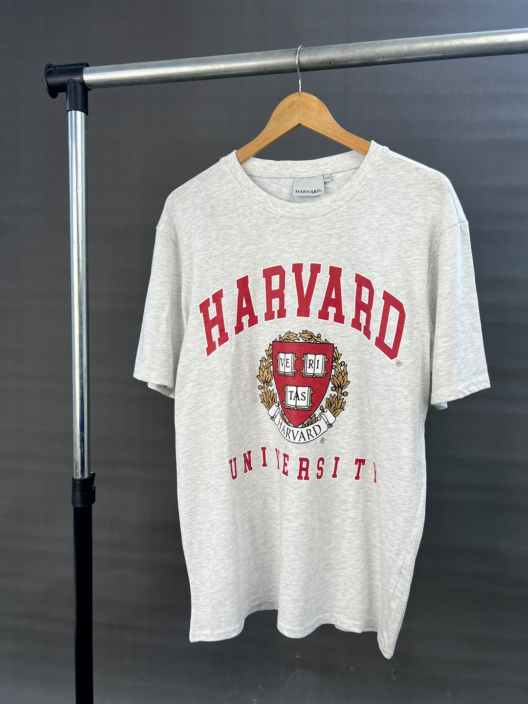 Harvard University logo print t-shirt