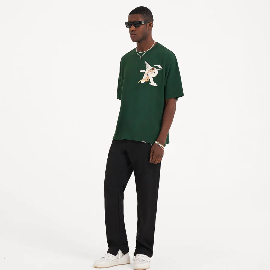 REPRESENT STORMS IN HEAVEN T-SHIRT IN GREEN