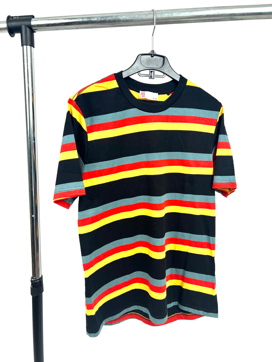 PDI multicolor striped T-shirt