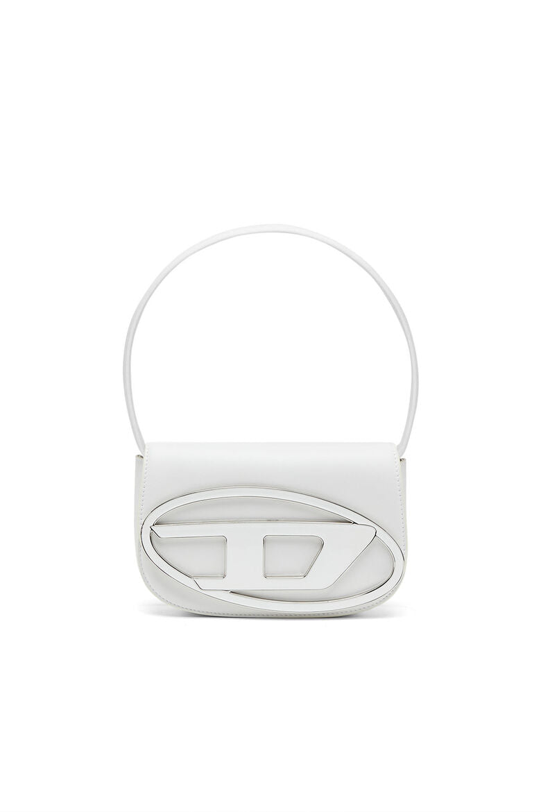 Diesel 1DR shoulder bag in white