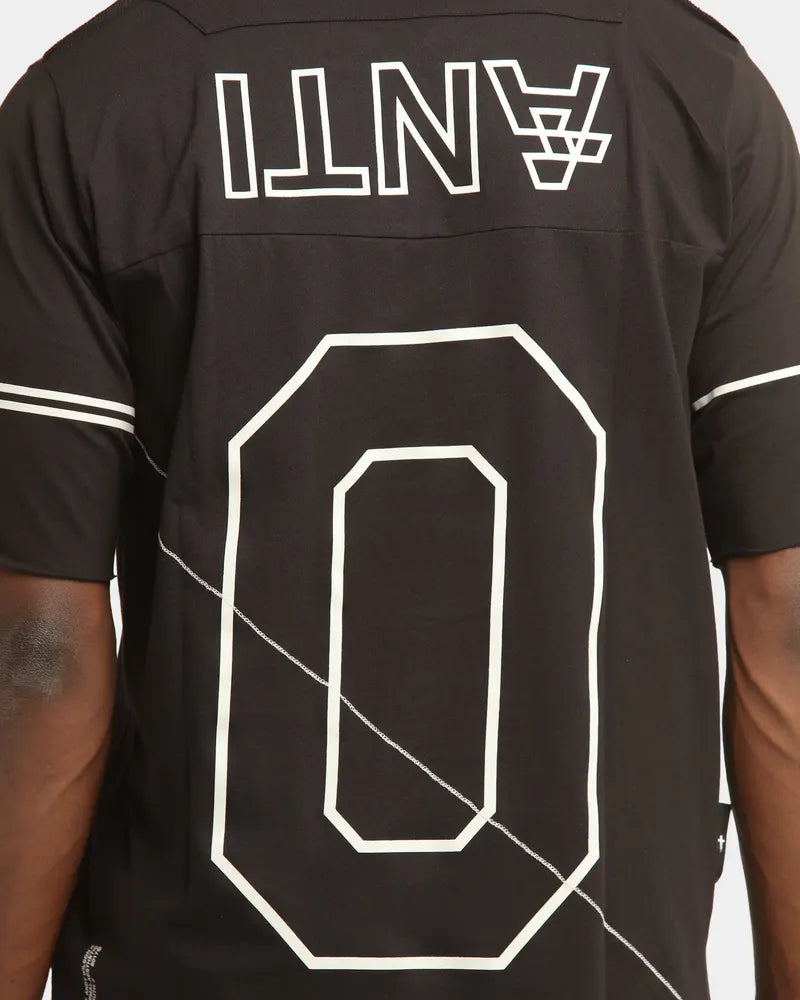 The Anti Order Symmetry T-shirt in black/grey