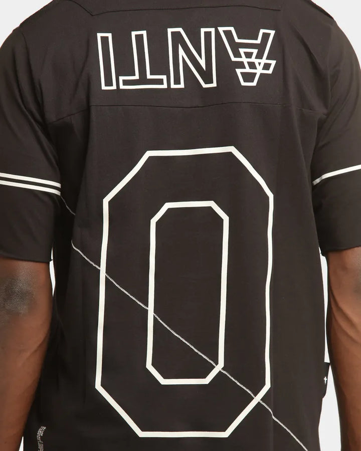 The Anti Order Symmetry T-shirt in black/grey
