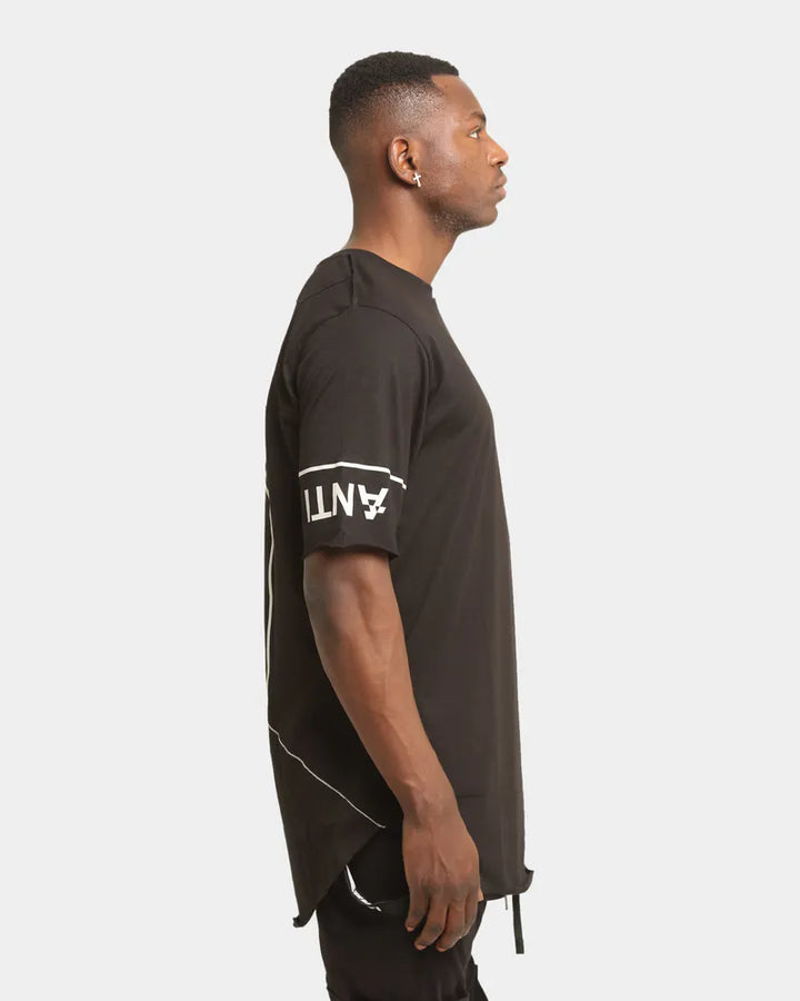 The Anti Order Symmetry T-shirt in black/grey