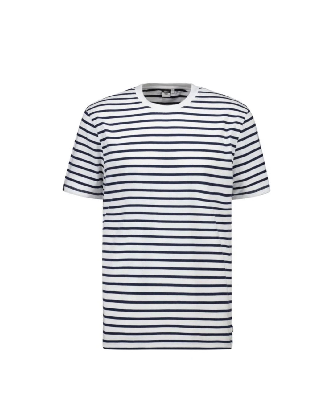 America Today striped T-shirt in white/blue