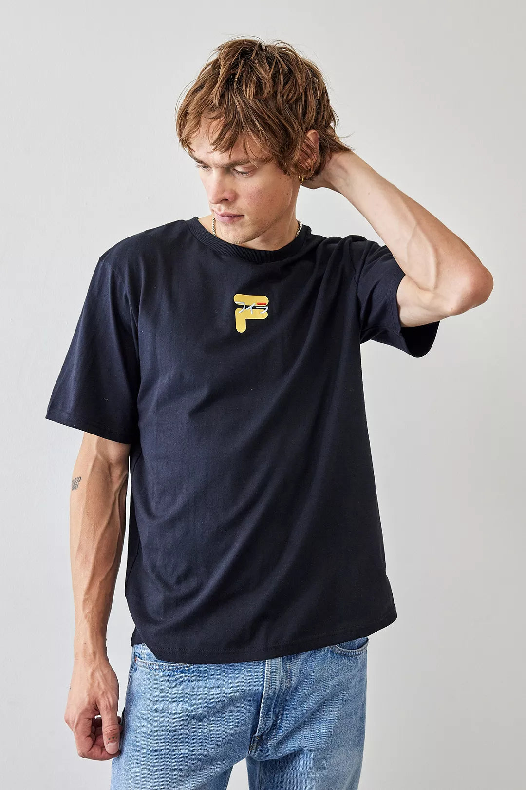 Fila UO t-shirt black