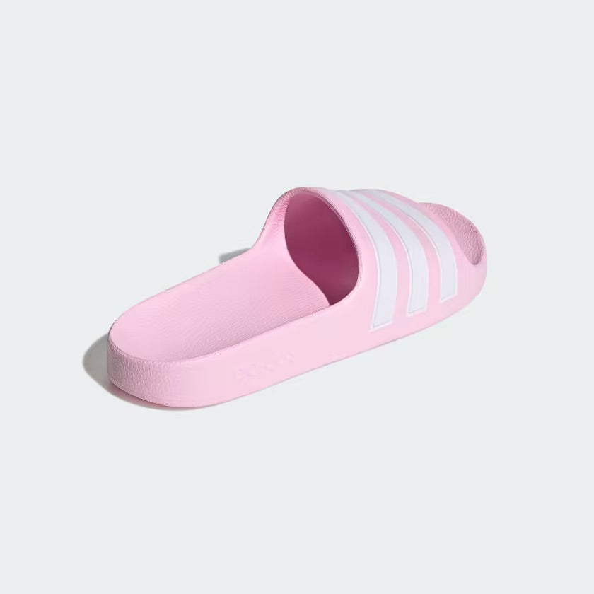 Adidas Adilette Aqua Slides in pink