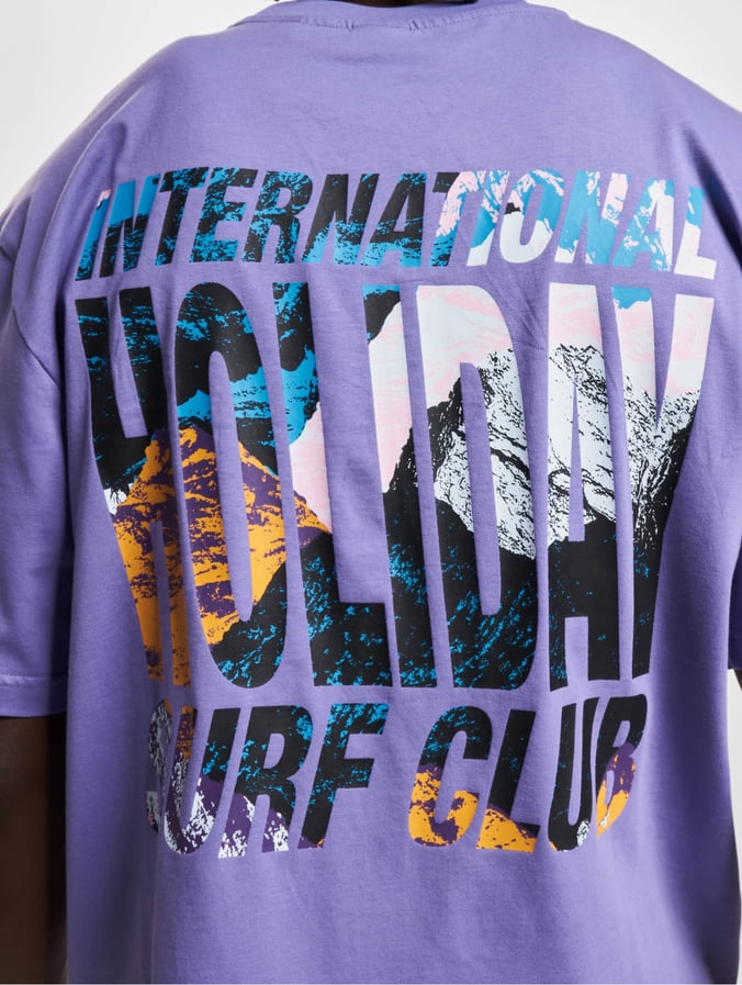 Only & Sons Pilot Relax Summer Tee lilac
