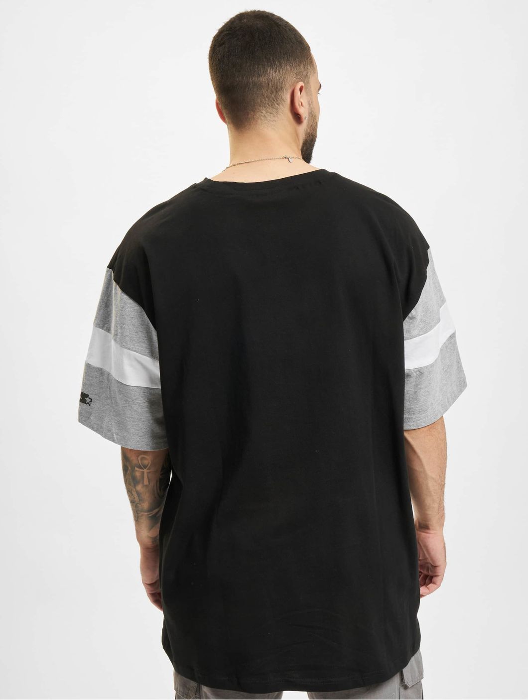 Starter Oversized T-Shirt Throwback in black