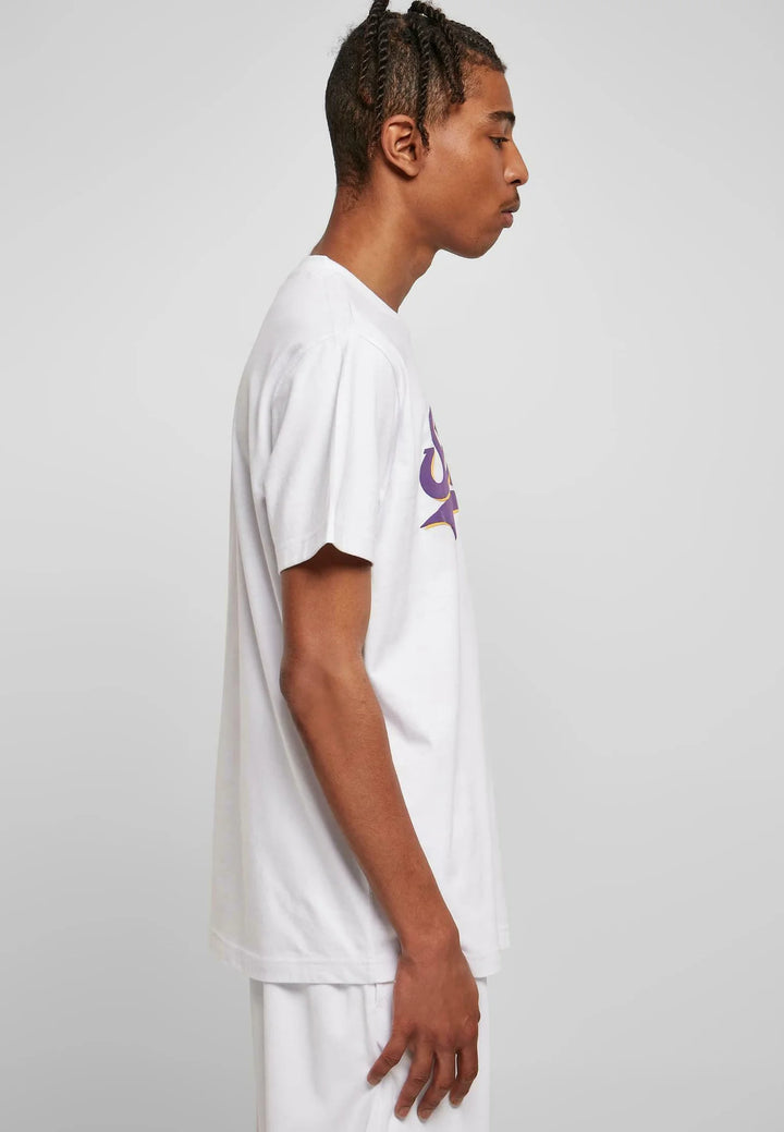 Starter print T-shirt white