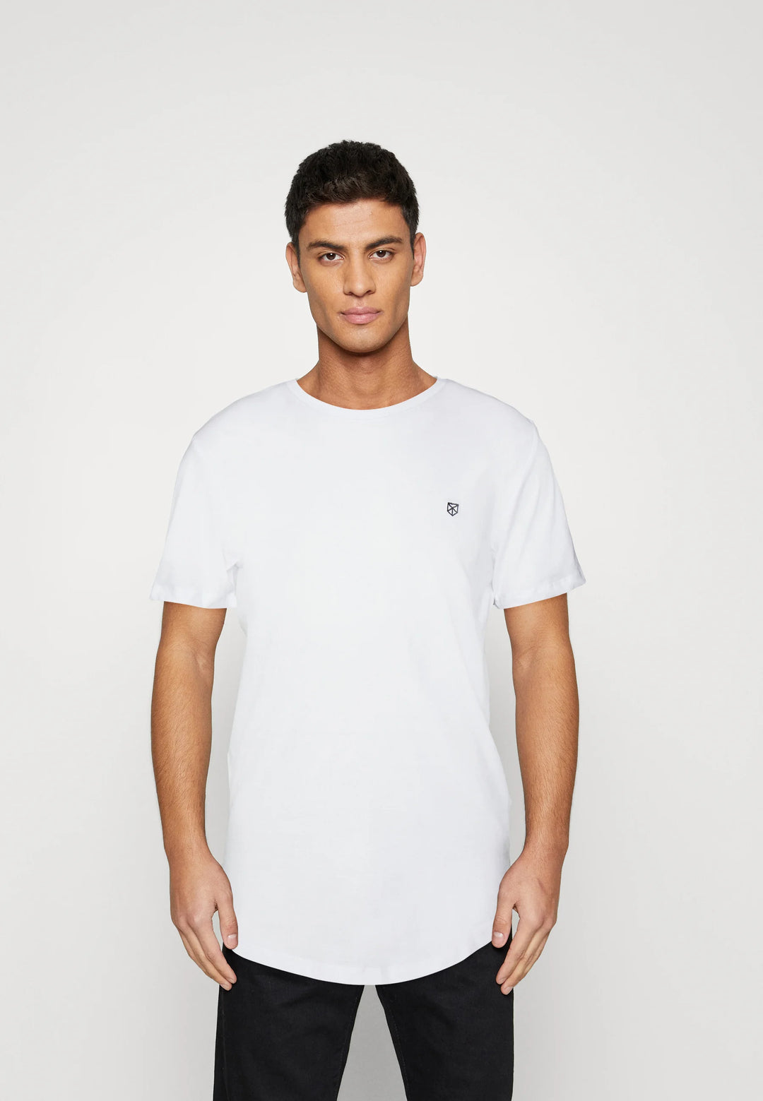 Jack&Jones Brady Crew Neck T-shirt in white