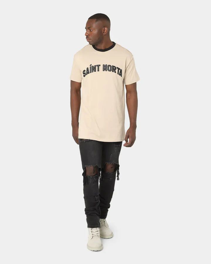 Saint Morta Kingdom Lafayette T-Shirt in beige