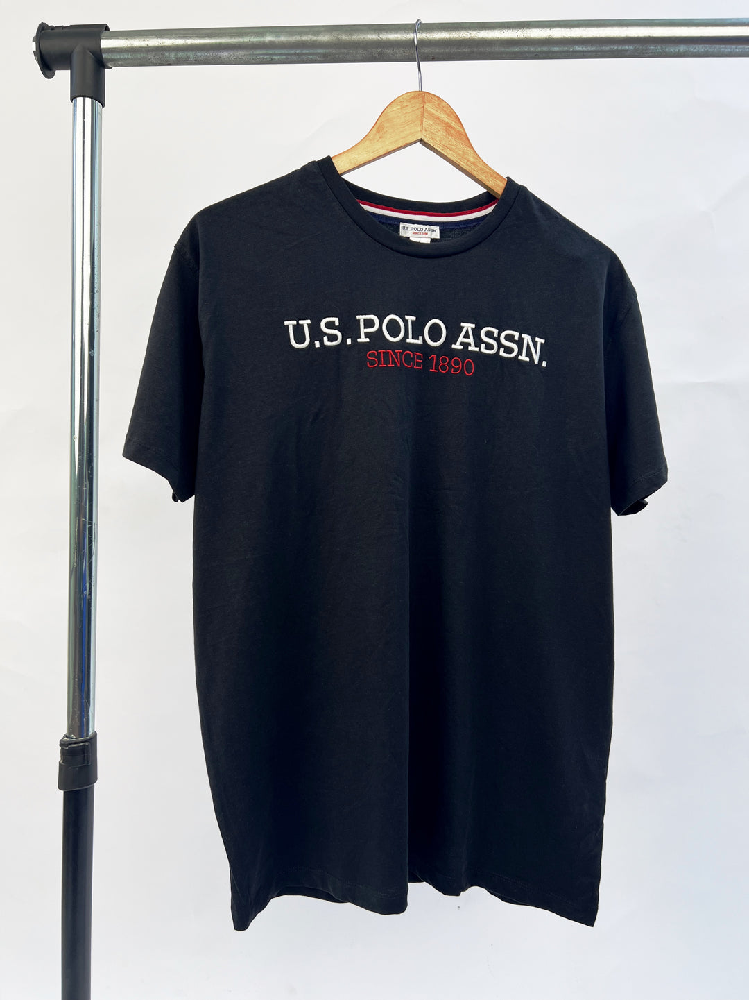 U.S Polo Assn logo t-shirt