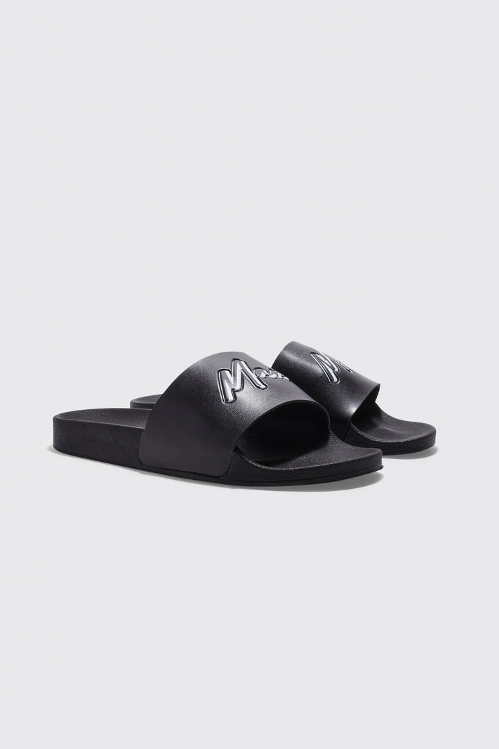 BOOHOOMAN MAN SIGNATURE SLIDES