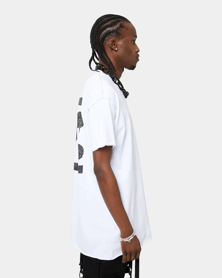 DXXMLIFE Logo L-2 A Ages SS T-shirt in white