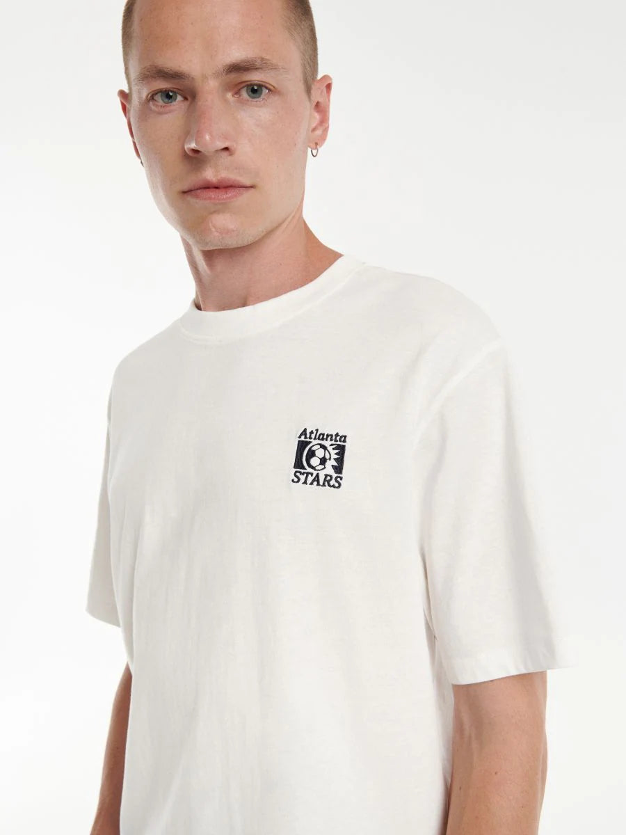 Reserved Oversized T-shirt with minimalist print