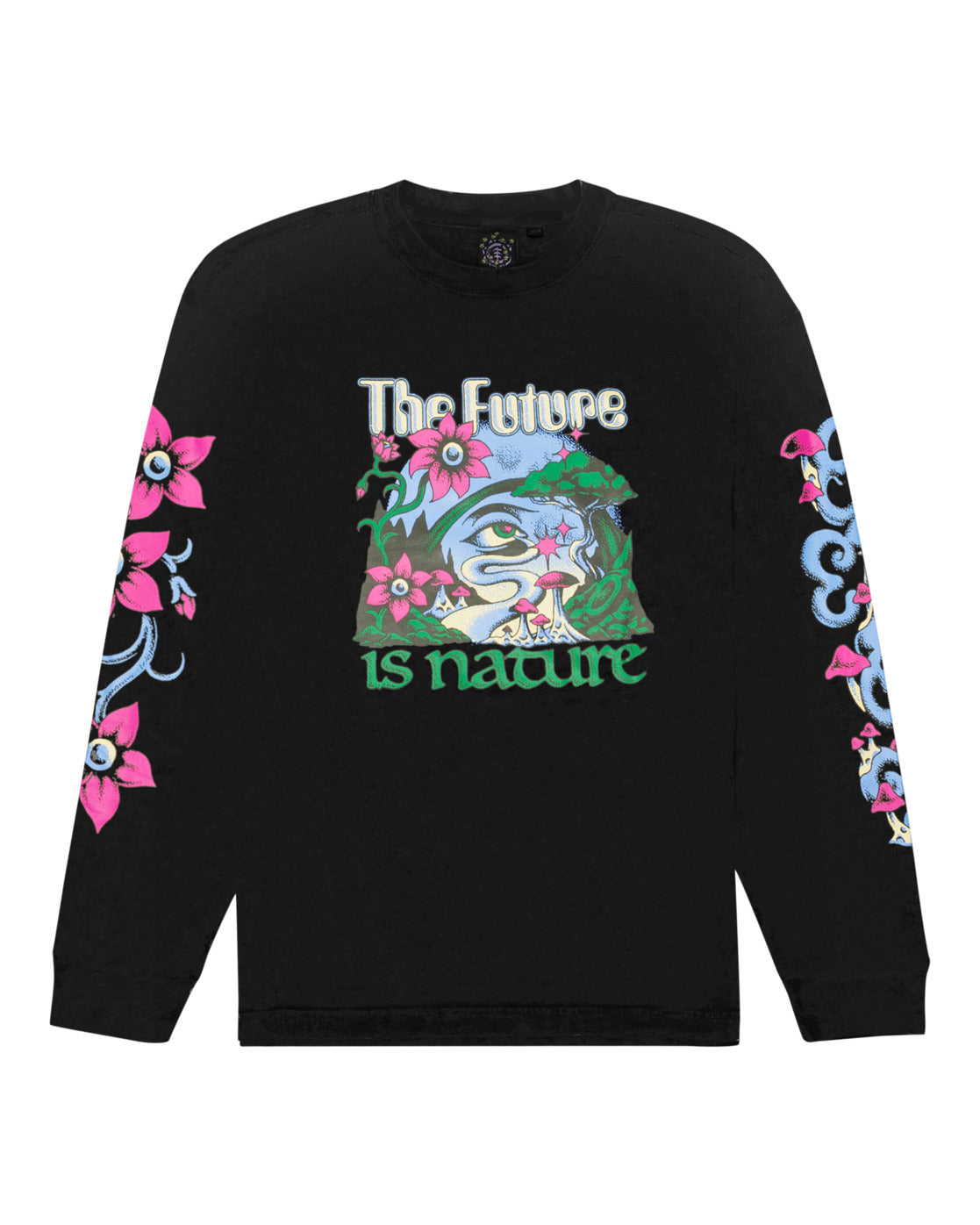 Element x Jake Foreman Future Nature - Organic Long Sleeve T-Shirt