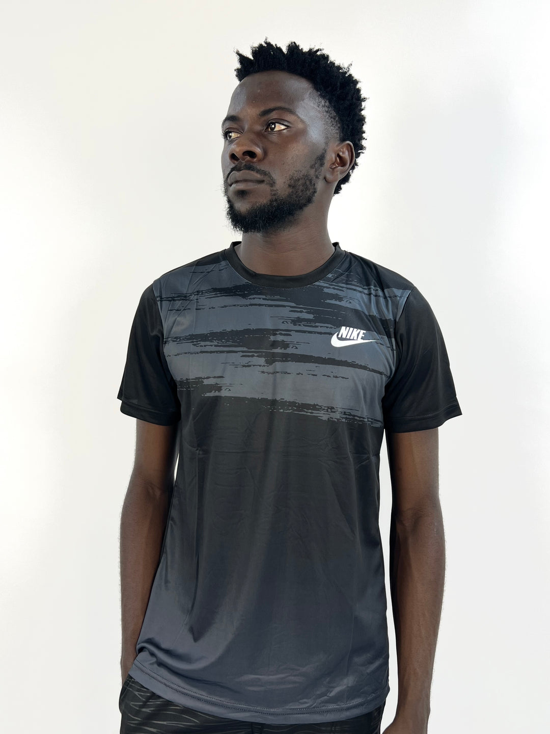 Nike logo streak sports T-shirt