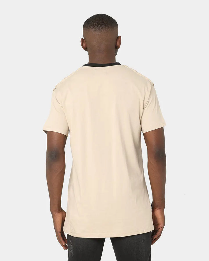 Saint Morta Kingdom Lafayette T-Shirt in beige