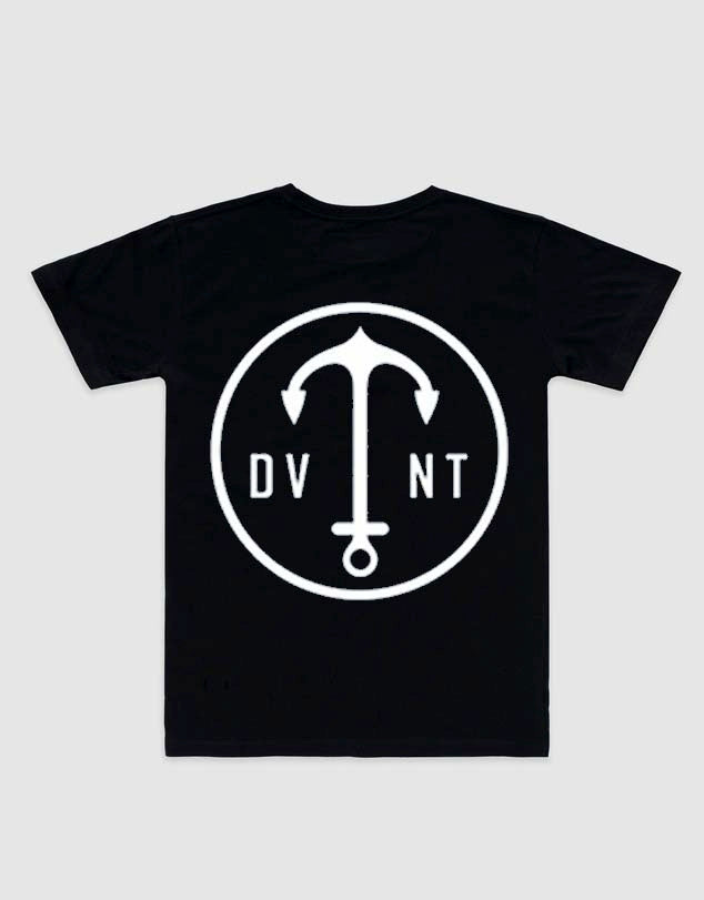 DVNT Deep dive T-shirt in black