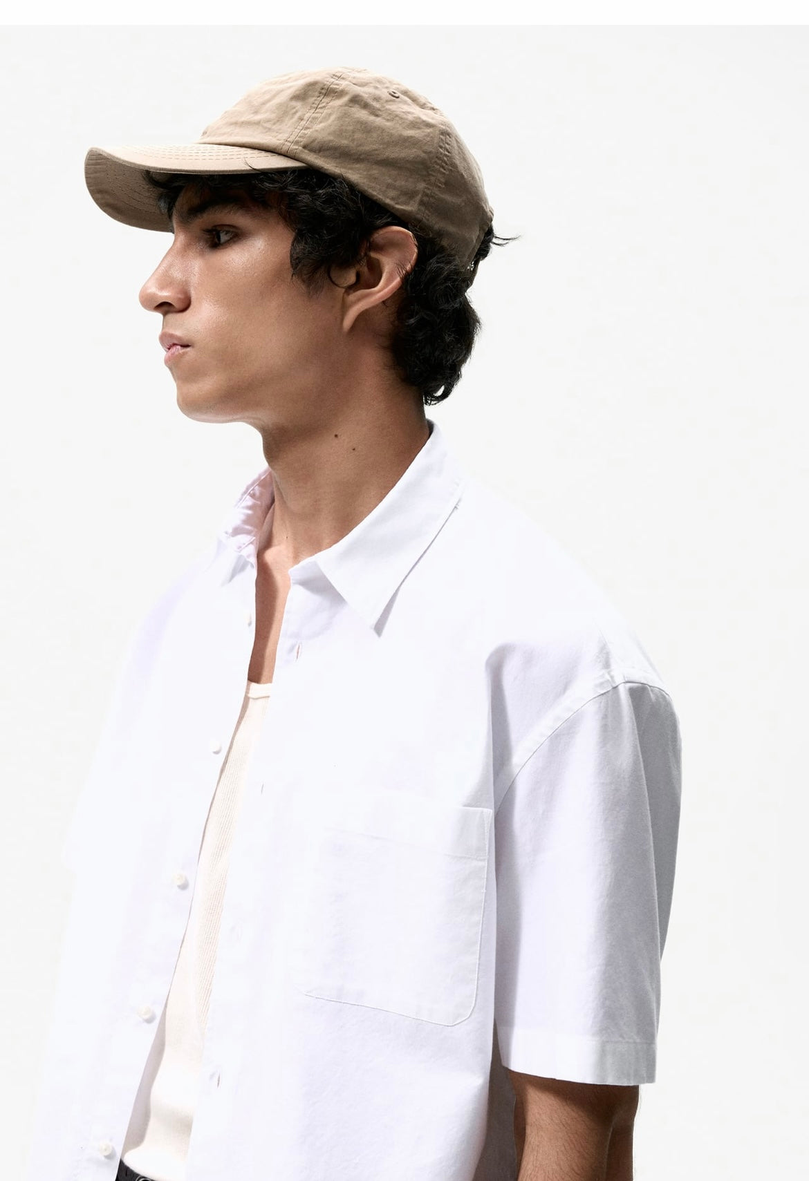 ZARA OXFORD SHIRT WHITE – Garmisland