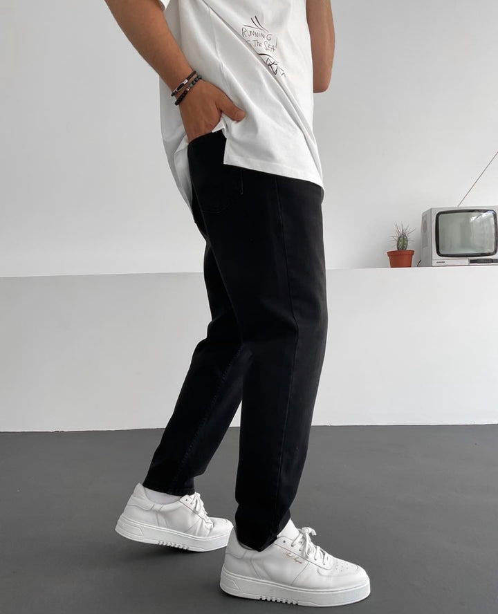 Difransel Bana jeans in black