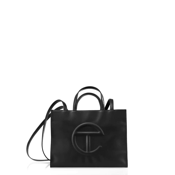 Telfar medium tote in black