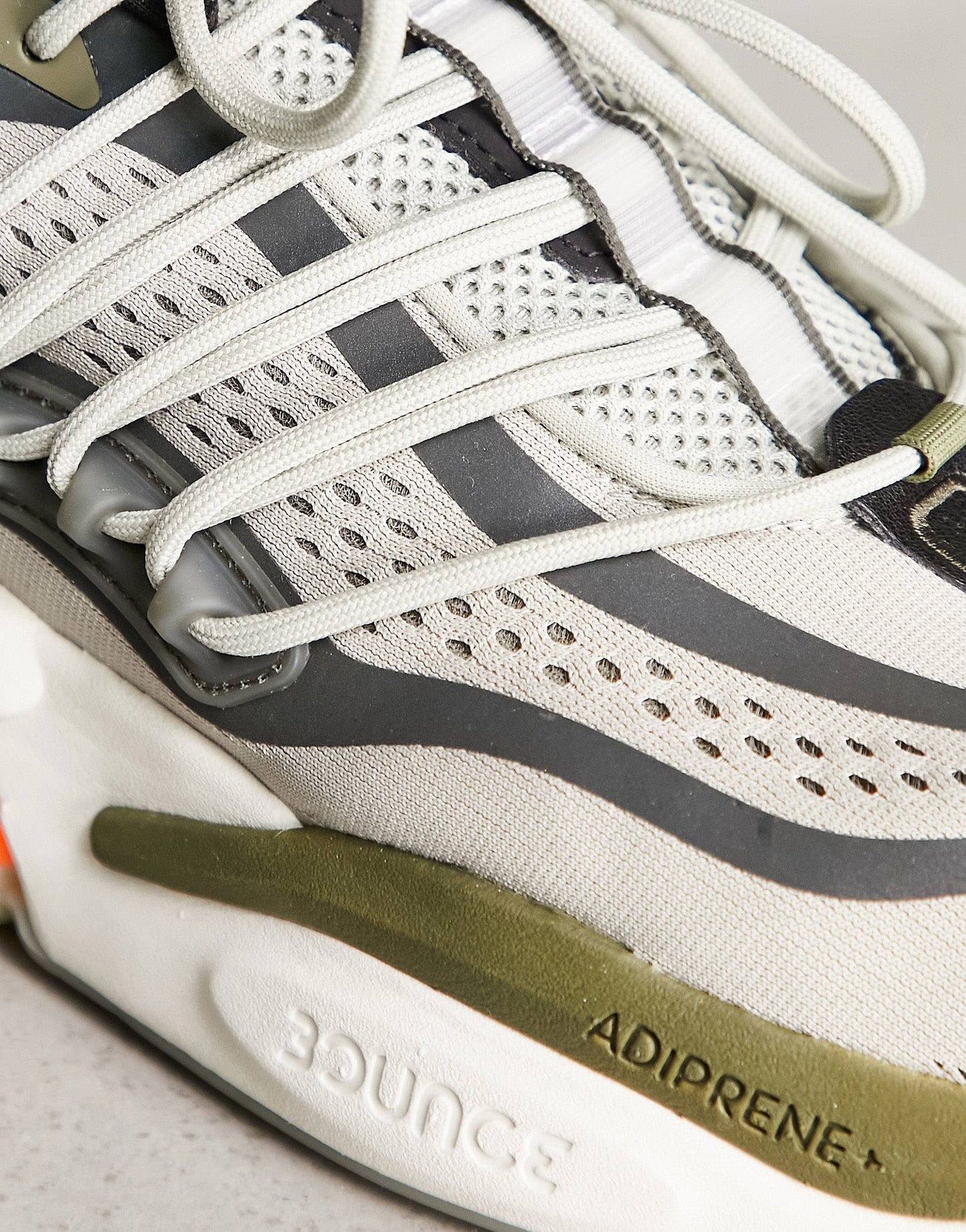 Adidas Sportwear Alphaboost V1 trainers in grey