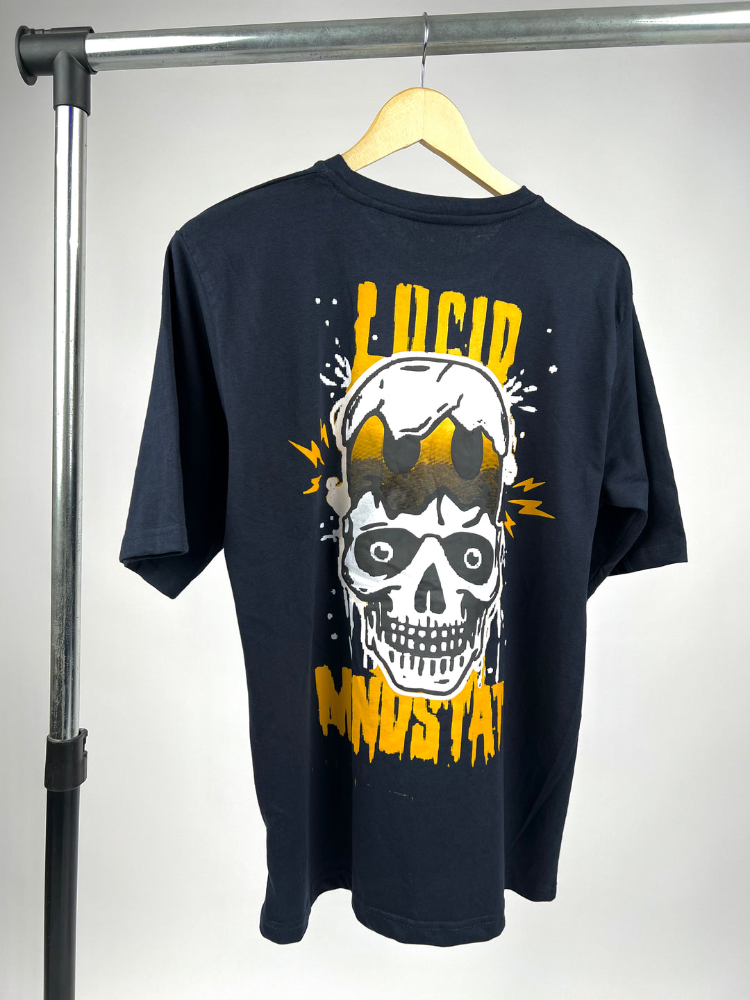 Lucid mindstate Backprint T-shirt