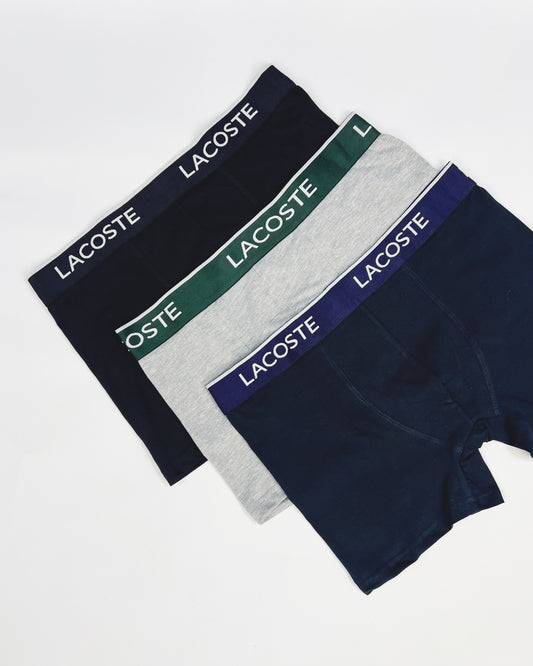 Lacoste 3 pack boxers