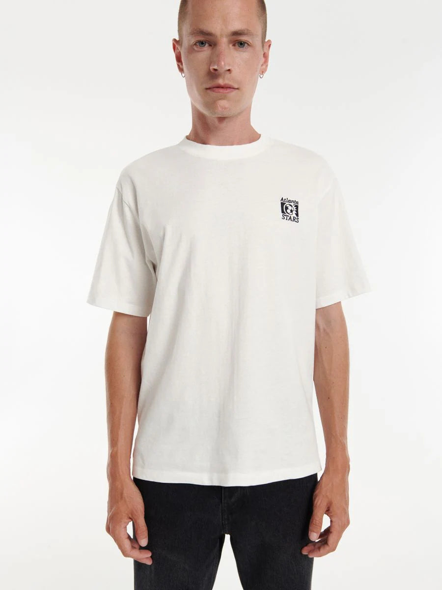 Reserved Oversized T-shirt with minimalist print