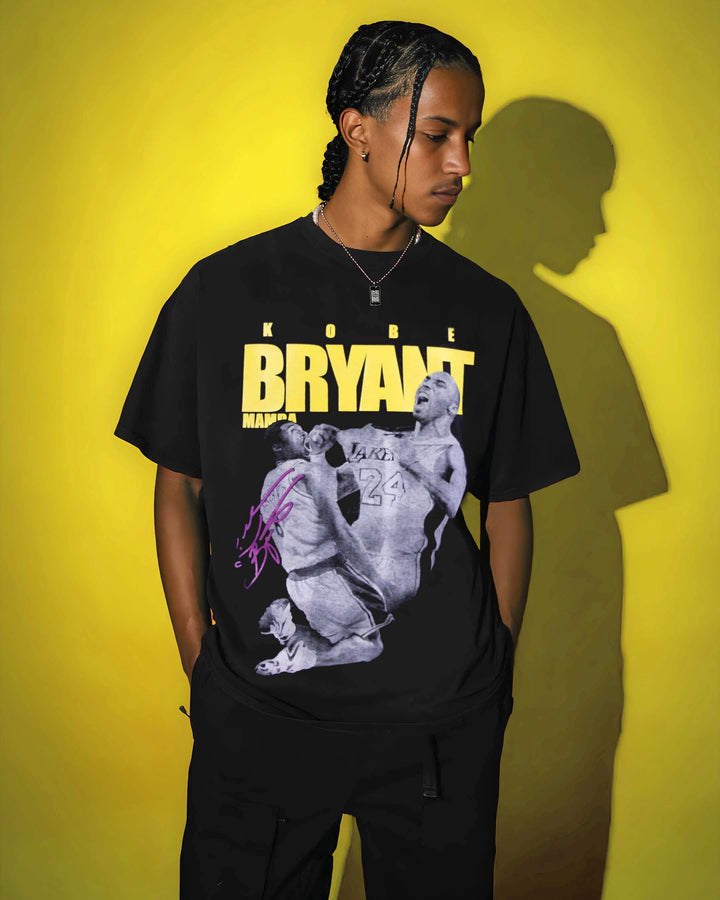 Garm Island Kobe Bryant Graphic T-shirt in black