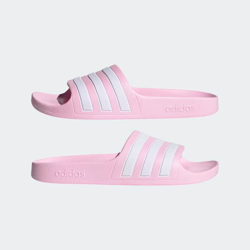 Adidas Adilette Aqua Slides in pink