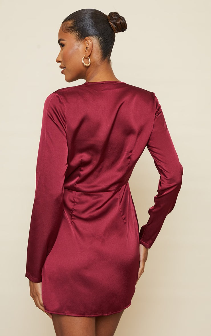 Plt long clearance sleeve dress