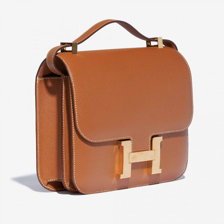 Constance 24 shoulder bag in brown