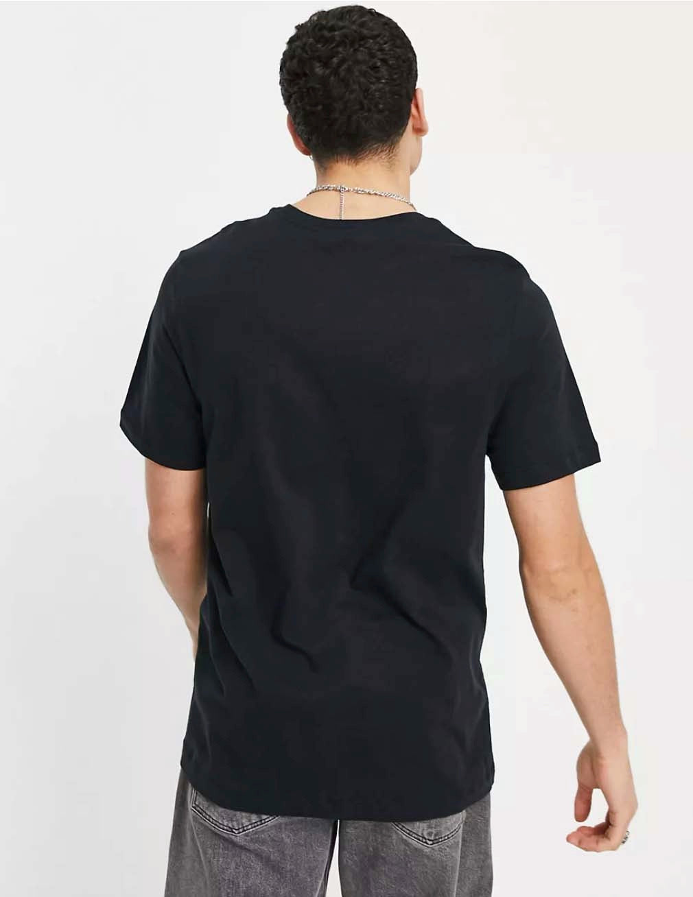 Nike FUTURA Logo T-shirt in black