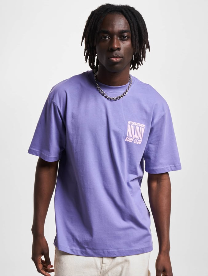 Only & Sons Pilot Relax Summer Tee lilac