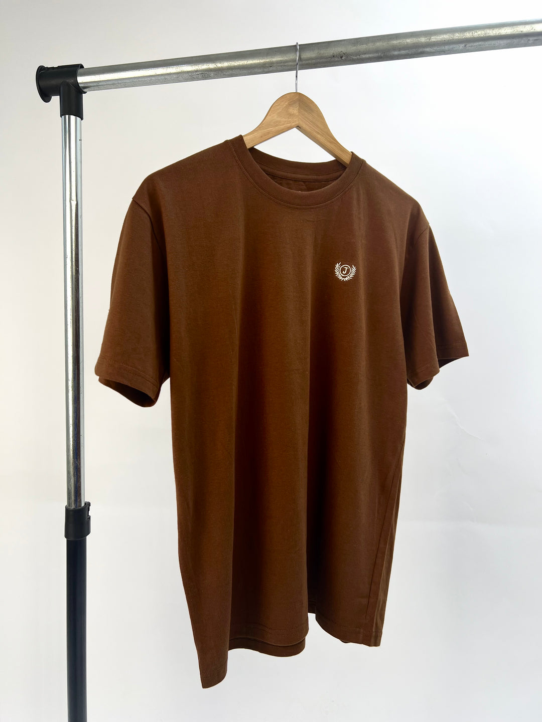 Achino wreath t-shirt in brown