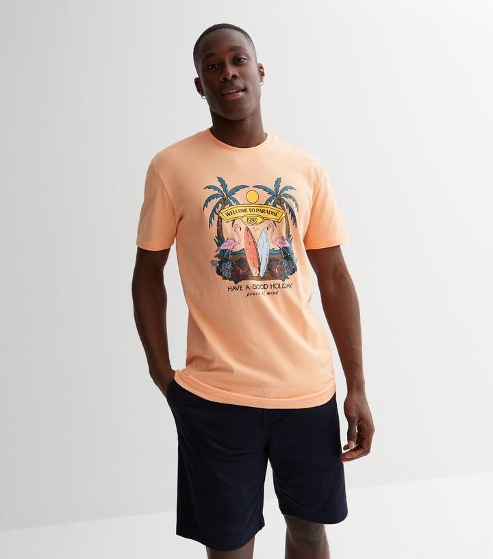 Only & Sons Paradise Logo T-Shirt